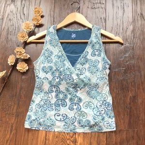 Title Nine Cropped Tank